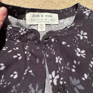 Cloth and Stone floral maxi dress